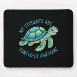 Süße Lehrerin der Schüler Mousepad