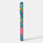 Süße Lehrerin-Handytasche | Personalisierter Name iPhone Hülle (Linke Seite)