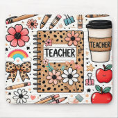 Süße Lehrerin Mousepad (Vorne)