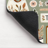 Süße Lehrerin Mousepad (Ecke)