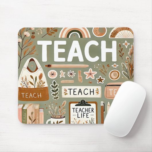 Süße Lehrerin Mousepad (Mit Mouse)