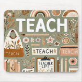 Süße Lehrerin Mousepad (Vorne)