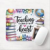 Süße Lehrerin Mousepad (Mit Mouse)