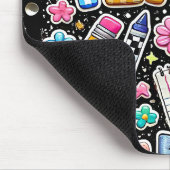 Süße Lehrerin Mousepad (Ecke)