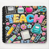 Süße Lehrerin Mousepad (Vorne)