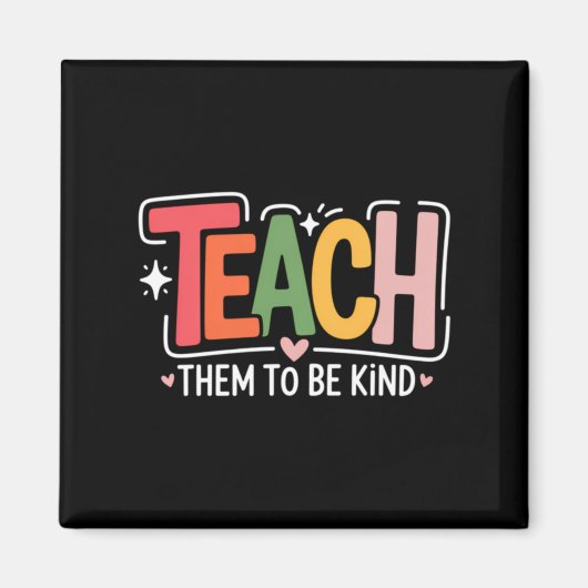Süße Lehrerin Schule Magnet (Vorne)