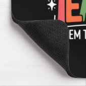 Süße Lehrerin Schule Mousepad (Ecke)