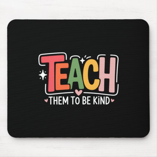 Süße Lehrerin Schule Mousepad (Vorne)