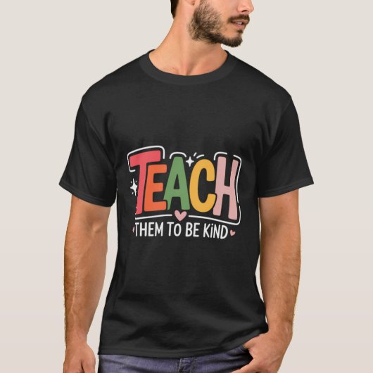 Süße Lehrerin Schule T-Shirt (Vorderseite)