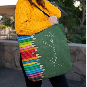 Süße Lehrerin Tafel Personalized Tasche