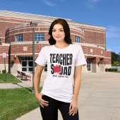 Süße Lehrertruppe Tri-Blend Shirt