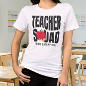Süße Lehrertruppe Tri-Blend Shirt