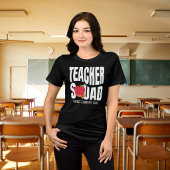 Süße Lehrertruppe Tri-Blend Shirt