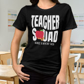 Süße Lehrertruppe Tri-Blend Shirt