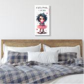 Süße Leinwanddruck (Insitu (Schlafzimmer))