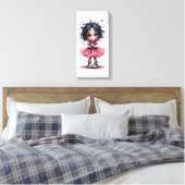 Süße Leinwanddruck (Insitu (Schlafzimmer))