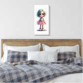 Süße Leinwanddruck (Insitu (Schlafzimmer))