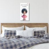 Süße Leinwanddruck (Insitu (Schlafzimmer))