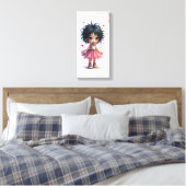 Süße Leinwanddruck (Insitu (Schlafzimmer))