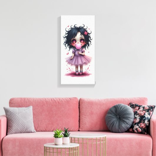 Süße Leinwanddruck (Insitu (Wohnzimmer))