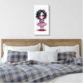Süße Leinwanddruck (Insitu (Schlafzimmer))