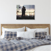 Süße Leinwanddruck (Insitu (Schlafzimmer))