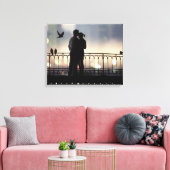 Süße Leinwanddruck (Insitu (Wohnzimmer))