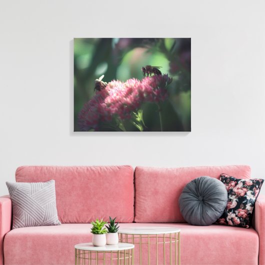 Süße Leinwanddruck (Insitu (Wohnzimmer))