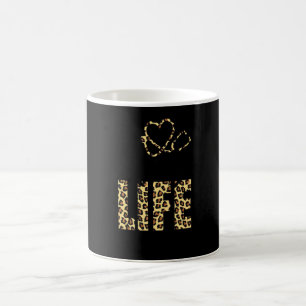 Süße Leopard-Nurse Life für die Krankenpflegeschul Kaffeetasse