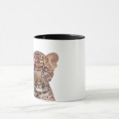 Süße Leopard-Tasse Tasse (Zentrum)