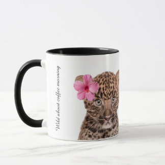 Süße Leopard-Tasse Tasse
