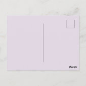 Süße Lesebücher Wortkunst  Postkarte (Rückseite)