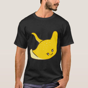 Süße leuchtend gelbe Stachelrochen T-Shirt