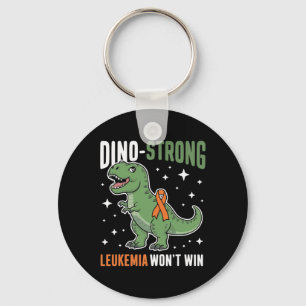 Süße Leukämie Dino Starker T-Rex Kinder Dinosaurie Schlüsselanhänger
