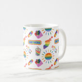 Süße LGBTQ+ Kaffeetasse (VorderseiteRechts)