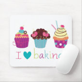 Süße Liebe-backendes kleine Kuchen mousemat der Mousepad (Mit Mouse)
