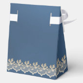 Süße Liebe - Blau Geschenkschachtel (Rückseite)