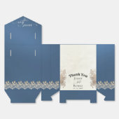 Süße Liebe - Blau Geschenkschachtel (Ungefaltet)