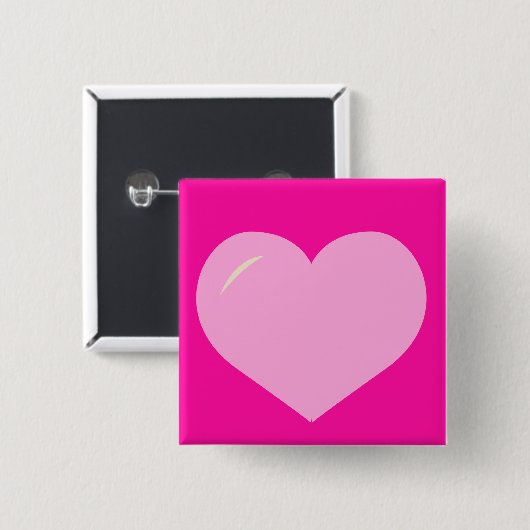 Süsse-Liebe Button (Vorne & Hinten)