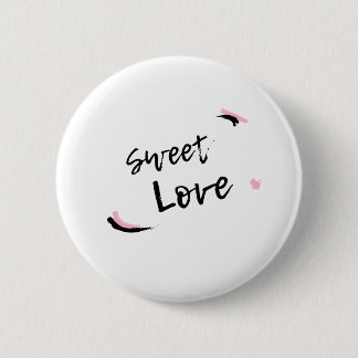 Süße Liebe Button