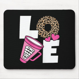 Süße Liebe Cheer Cheerleader Cheerleading Frauen M Mousepad