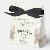 Süße Liebe - Creme Geschenkschachtel (Vorderseite)