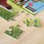 Süße Liebe dich Reh  Puzzle (Seite)