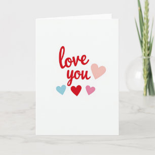 Süße Liebe Du Herzen Karte