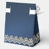 Süße Liebe - Dunkelblau Geschenkschachtel (Rückseite)