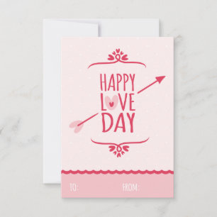 Süße Liebe Klassenzimmer Schulkinder Valentinstag Einladung