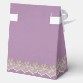 Süße Liebe - Lavendel Geschenkschachtel (Rückseite)