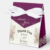 Süße Liebe - Pflaume Geschenkschachtel (Vorderseite)