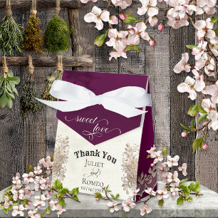 Süße Liebe - Pflaume Geschenkschachtel