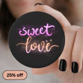 Süße Liebe – Romantischer Pin-Button – Süße Liebe Flaschenöffner